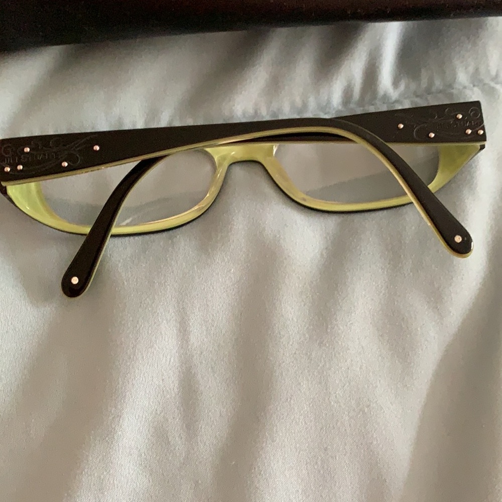 Jill Stuart Eyeglasses Frames With Eyeglasses Case - image 3